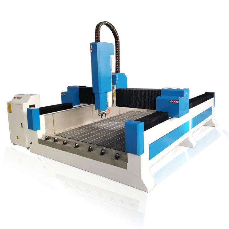 4 Axis 1325 3D Stone CNC Router Machine 4x8 With 4 Axis Rotary